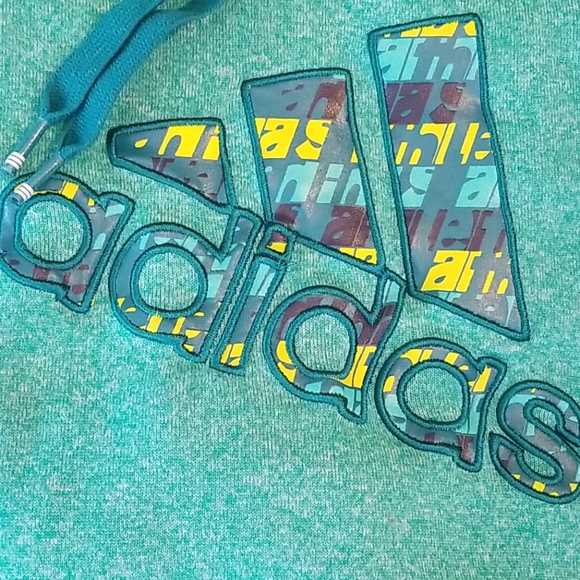 Ladies Adidas Ultimate Hoodie - Picture 2 of 5